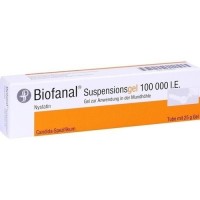 Суспензионный гель от грибковых инфекций в ротовой полости BIOFANAL Suspensionsgel Tube 25 гр Dr. Pfleger Суспензионный гель от грибковых инфекций в ротовой полости BIOFANAL Suspensionsgel Tube 25 гр Dr. Pfleger